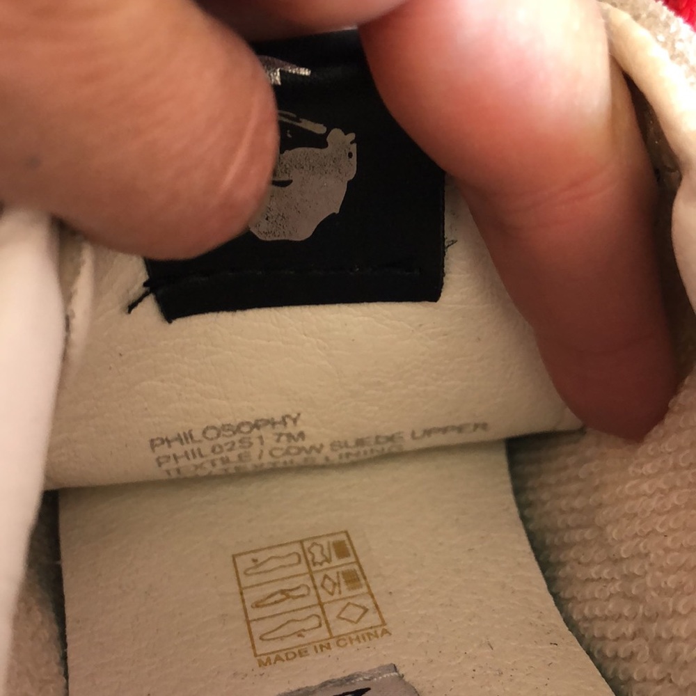 Steve Madden Philosophy low top star sneakers 7 - Picture 10 of 12